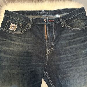 Cinch Indigo Denim Jeans